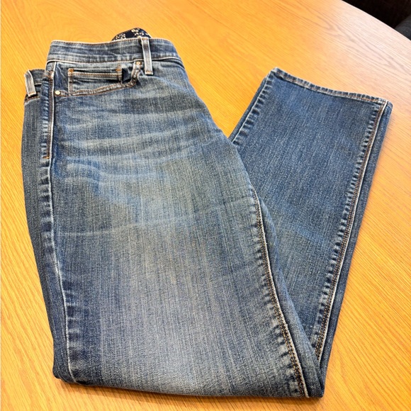 Levi's Women's Perfect Waist 525 Straight Leg Jeans - Size 12 - Picture 5 of 10